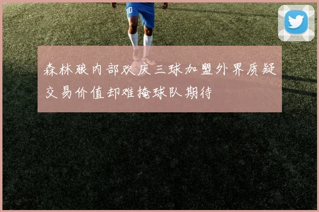 森林狼内部欢庆三球加盟外界质疑交易价值却难掩球队期待